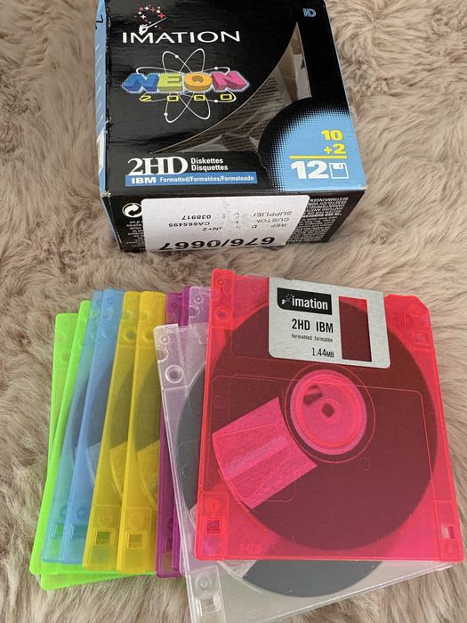 Dyskietka Imation 2HD 11 szt