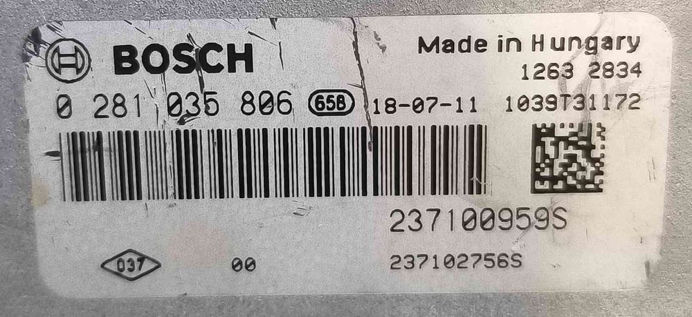Centralina Motor / ECU 237100959S - RENAULT CLIO IV