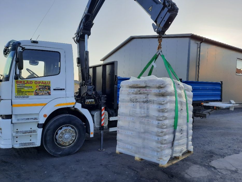 Pellet Pelet Olczyk 2330zł/t Zapewniamy Transport HDS Winda!