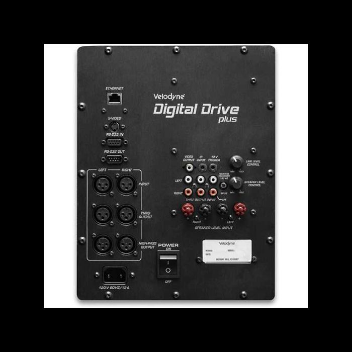 Subwoofer Velodyne 12 Plus (DD-12+) - Moc RMS 1250 W, W sklepie 22k