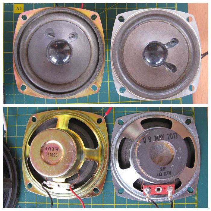 Динамік ВЧ СЧ НЧ