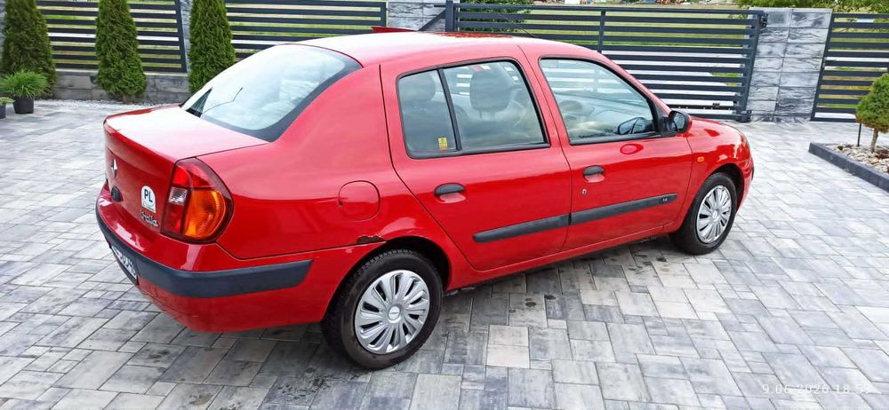 Renault Thalia 2003r  1.4 75KM