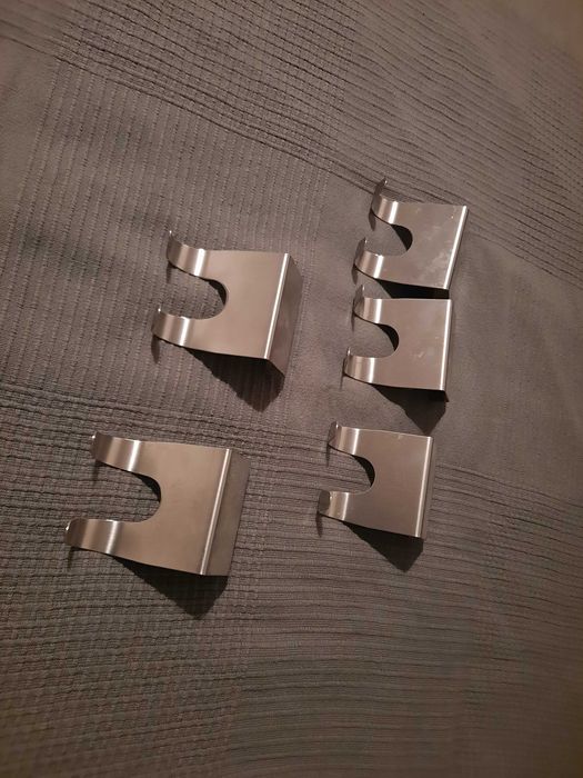 5 Ganchos / Cabides para porta