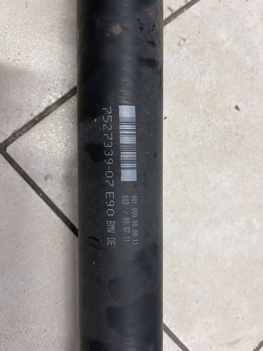 Veio de transmissao bmw 320d e90 e91 184cv