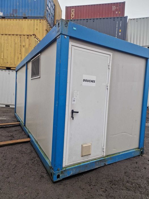 Kontenery budowlane sanitarne WC prysznic SOCJALNE Transport CAŁA PL