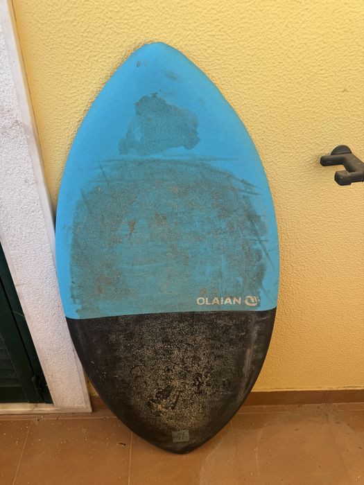 Duas Pranchas Skim e Bodyboard