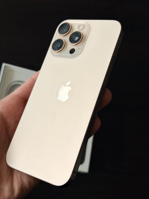 iPhone 16 pro max, 256gb