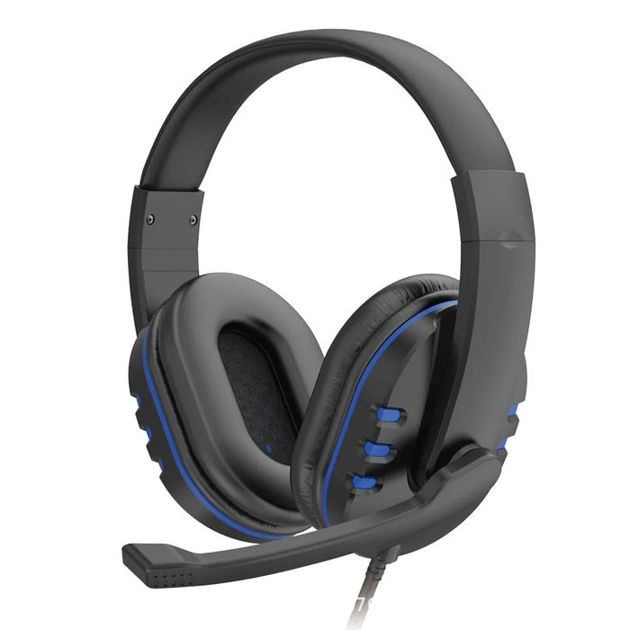 Наушники 3,5 мм, проводная игровая гарнитура, музыка для PS4 Play Stat