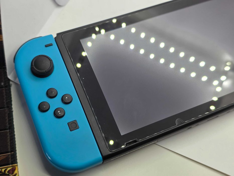 Konsola Nintendo Switch neon zestaw