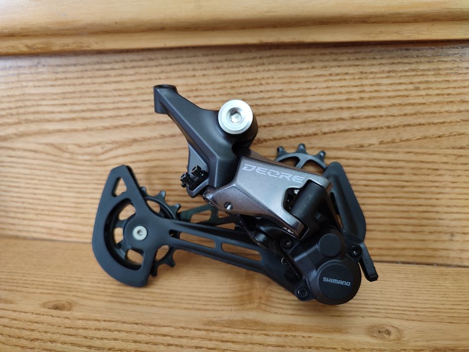 Групсет Shimano Deore m5100 з m6100 заднім перемикачем
