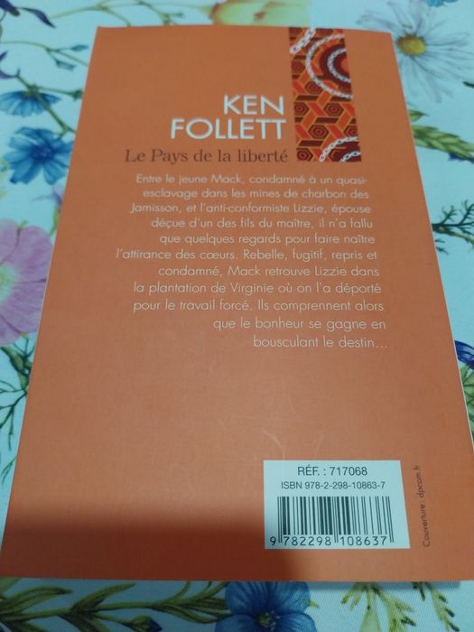 Le pays de la liberté.  Portes incluídos