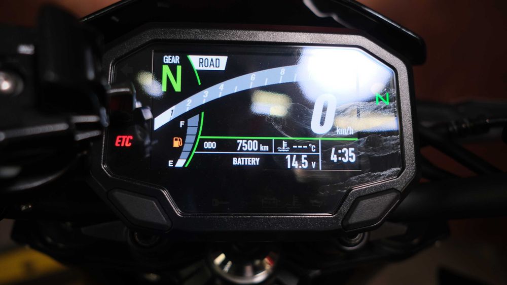 Kawasaki Z900 із Японії