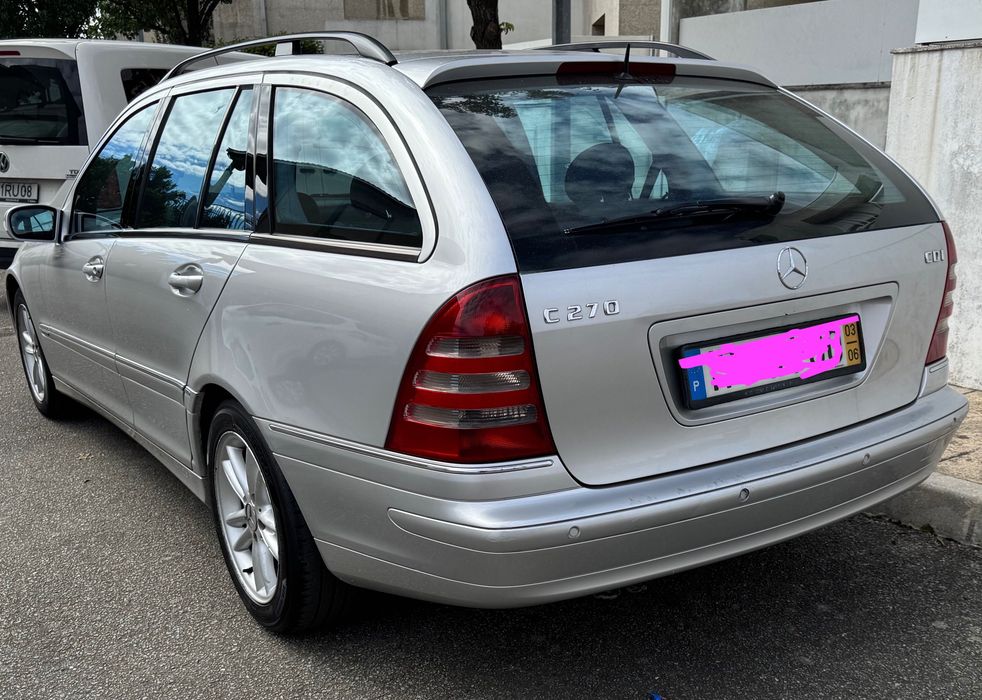 Mercedes-benz classe C 270 CDI, Station Avantgarde, full extras