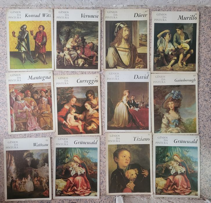 Vários Livros da A maior Coleção de Arte no Mundo