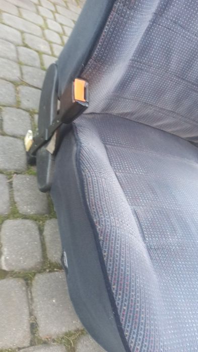 Fotel kierowcy Golf3