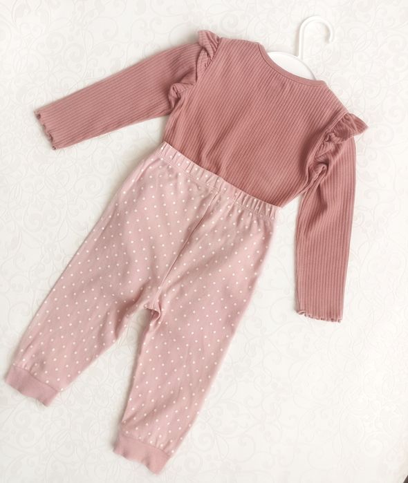 Боді для дівчинки F&F+ штани Primark, 80 см