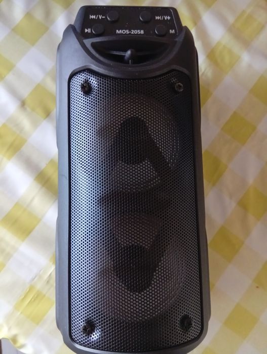 Coluna de som portátil