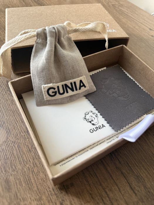 Сережки оригінал  Gunia дзвоники