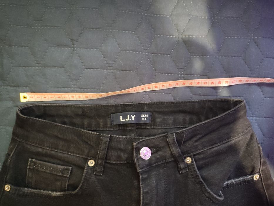 Джинси на худеньку дівчинку