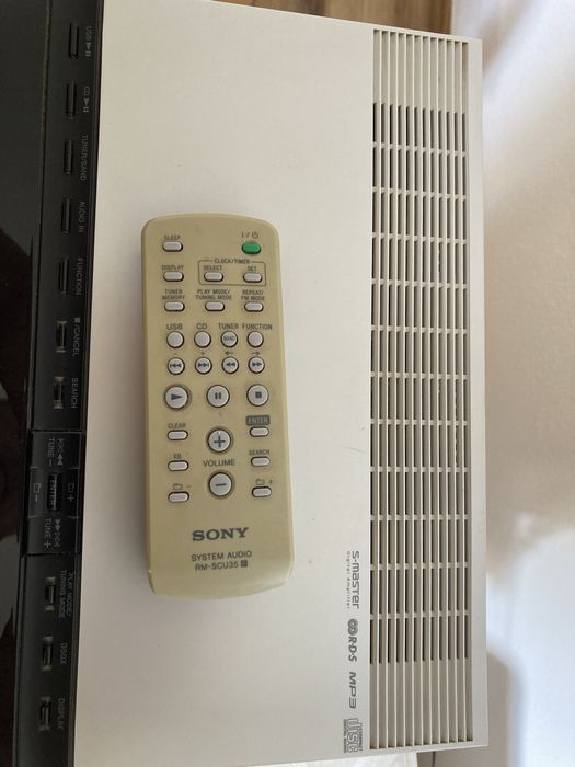 Aparelhagem de Som Sony