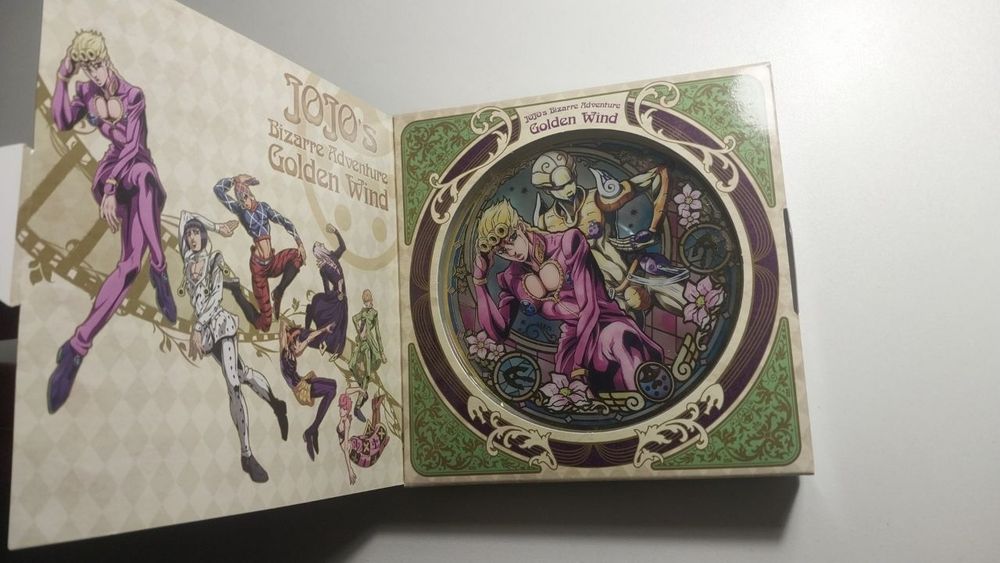 Bandai Disc ART JoJo's Bizarre Adventure Golden Wind.: 300 грн. - CD ...