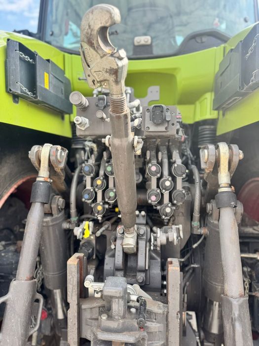 Claas Axion 920 GPS rtk 6400h przedni wom 950 Fendt 930 John Deere