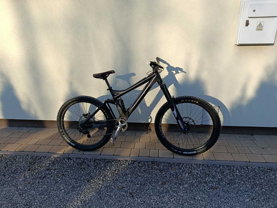 Rower Full, Iron horse sunday, dartmoor, Ns bikes.