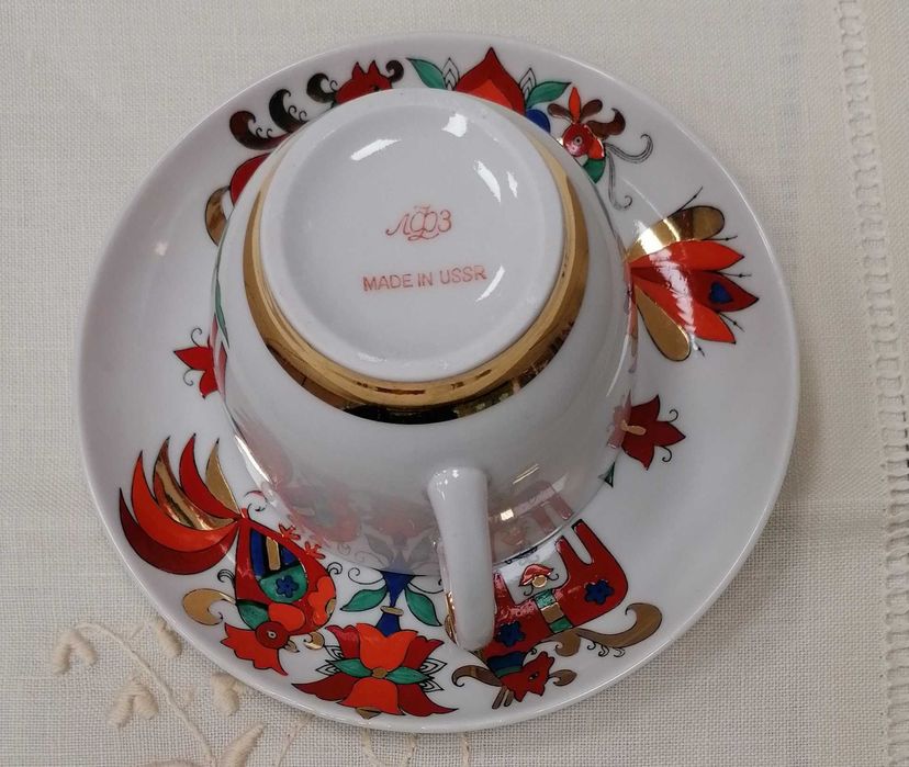 Porcelana rosyjska
