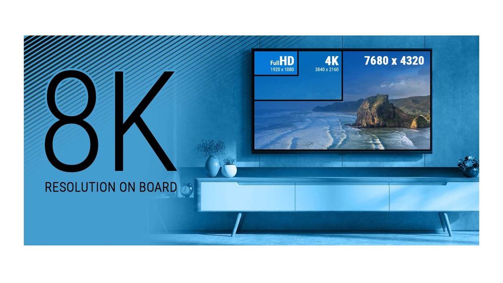 Смарт-приставка Ugoos SK1 Amlogic S928X-K 8/128 WIFI6 BT5.3 Android 14