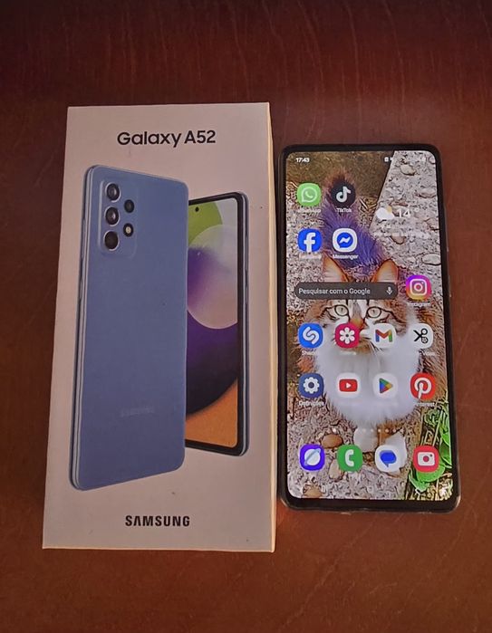 Samsung A52s em muito bom estado.