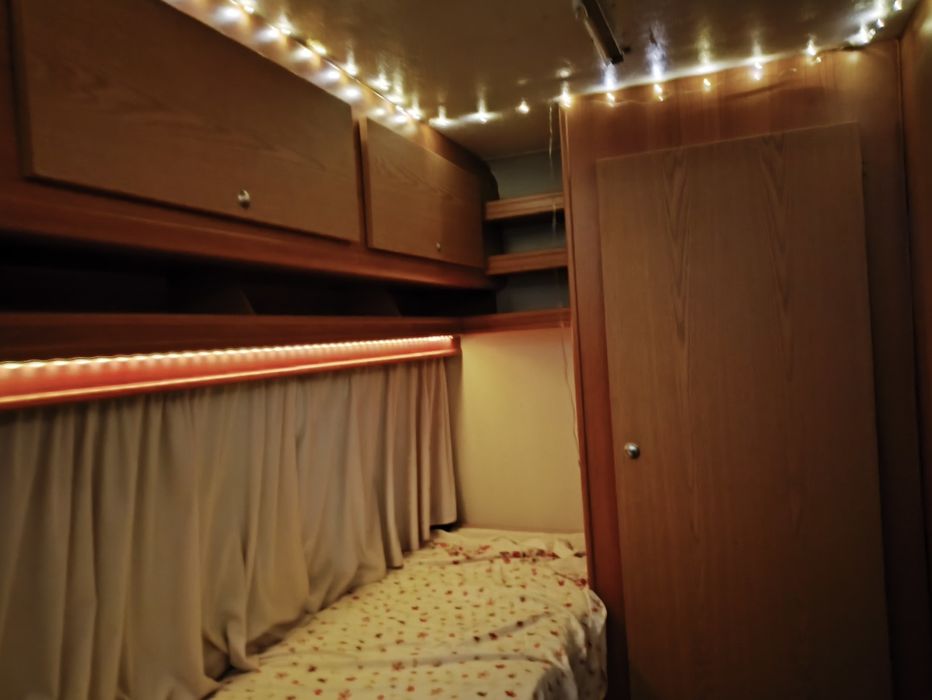 Autocaravana Capuccine Benimar Fiat Ducato 1999  com Garagem