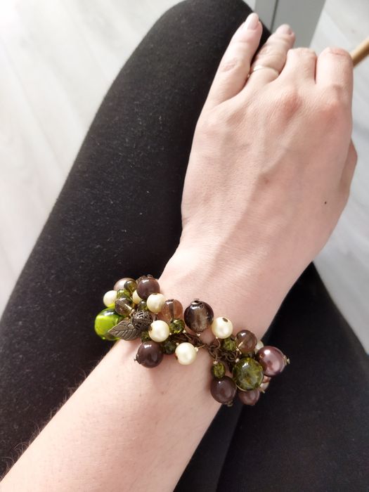 Rękodzieło, bransoletka