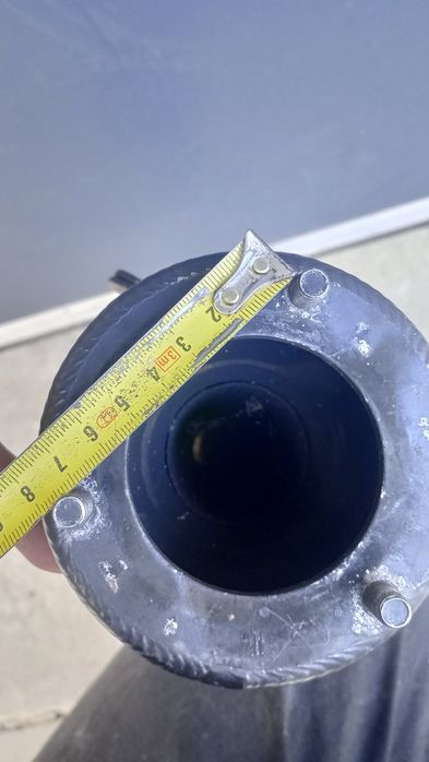 Tłumik Devil wydech