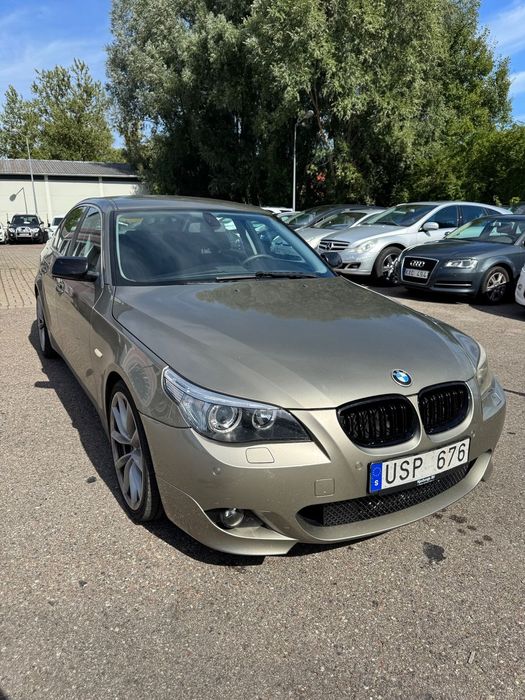 BMW Seria 5 545i 333km V8 Msport Mpakiet z VINu wentyl bezwypadkowa pewna historia