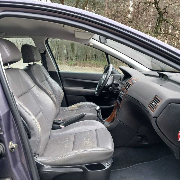 Peugeot 307 2.0HDi de 2002 - Peças Usadas