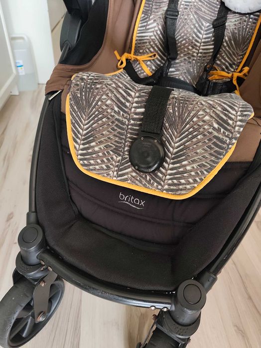 Wózek Britax b-agile + akcesoria