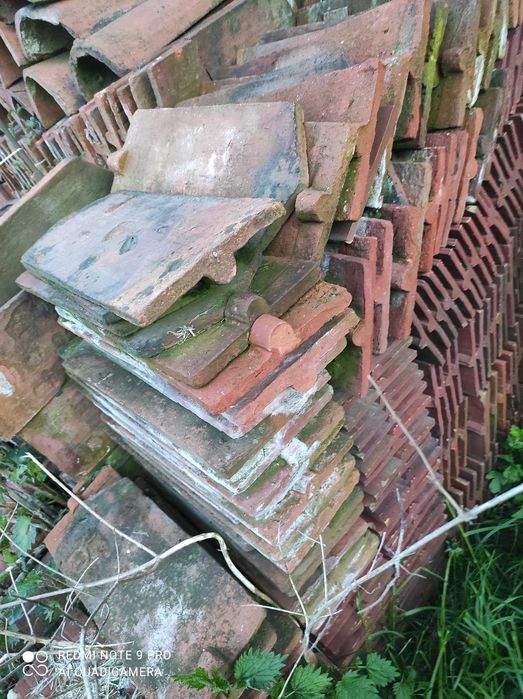 Dachówka po rozbiórce