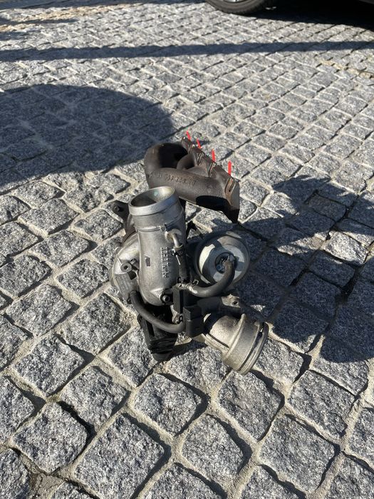 Turbo K03 VW Golf GTI 6 VI