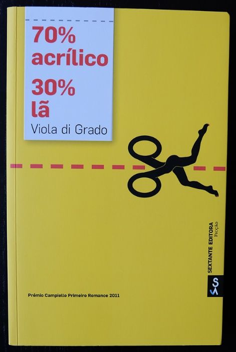 70 porcento Acrílico 30 porcento Lã - Viola di Grado