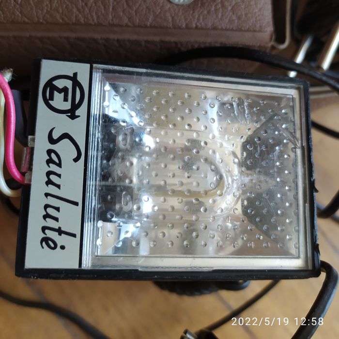 Lampa błyskowa ,Saulute, do aparatu fotograficznego