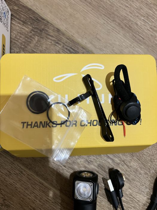 Skilhunt h04RC ліхтар налобний