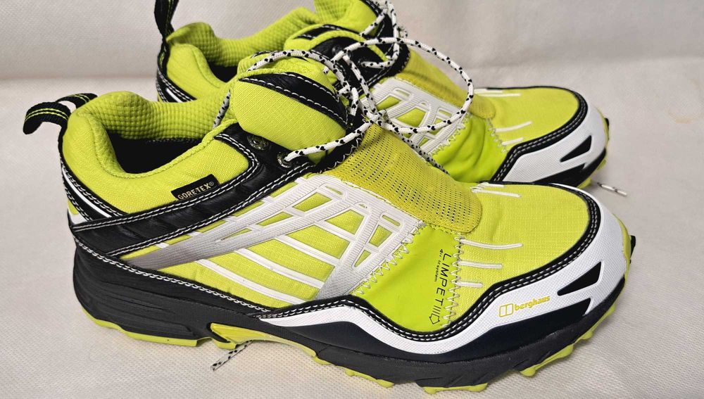 Berghaus Limpet Low Tech GORE-TEX Buty Trekkingowe 38.5 Nowe