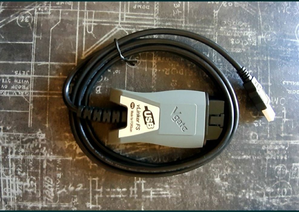 Сканер автомобільний Vgate VLinker FS  Forscan