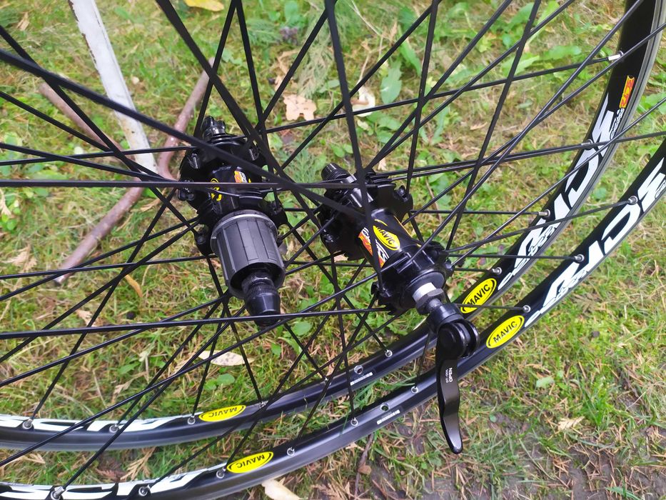 MAVIC CROSSRIDE koła MTB 26'' V-ki Komplet 559-19 Polecam