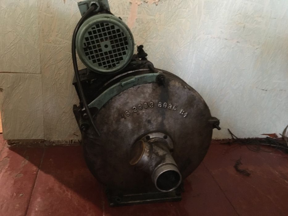 Центробежный вентилятор, радиальный вентилятор