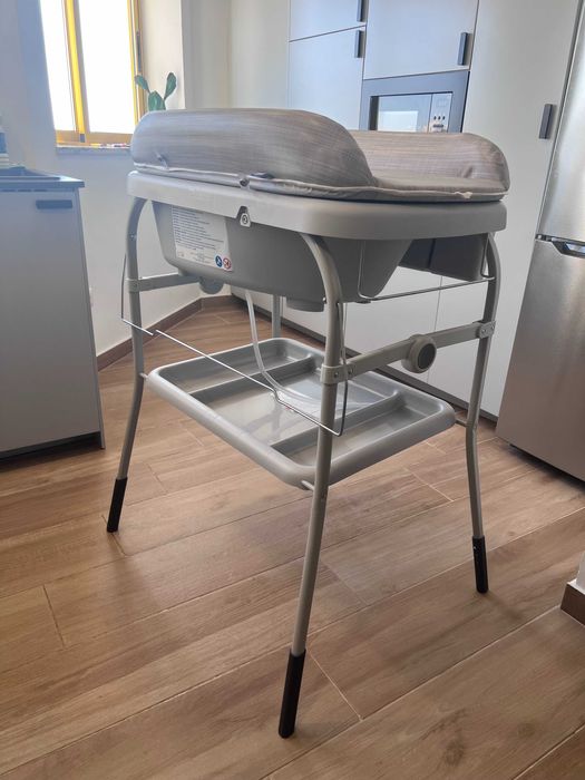 Banheira Cuddle & Bubble Chicco – Como Nova!