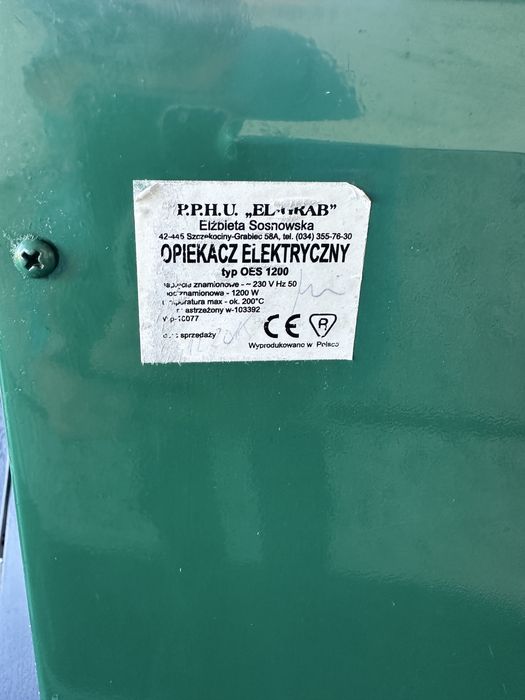 Piekarnik opiekacz piecyk elektryczny