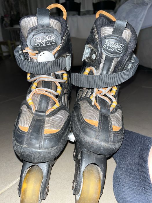 Patins em linha  Tam: 31-33