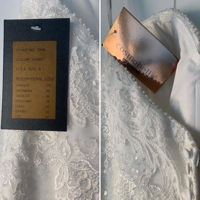 Vestido de Noiva por estrear