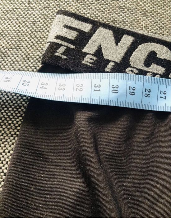 Czarne Bench Leisure Athleisure spodenki kąpielówki S